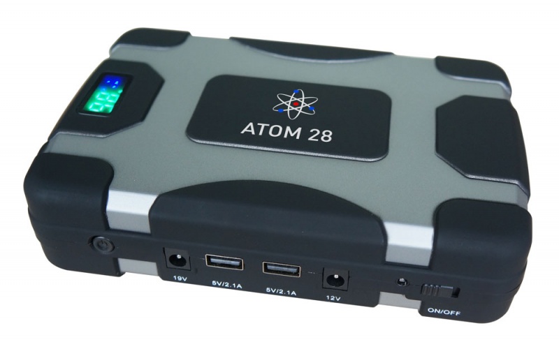 Профессиональное пусковое устройство нового поколения AURORA ATOM 28 .