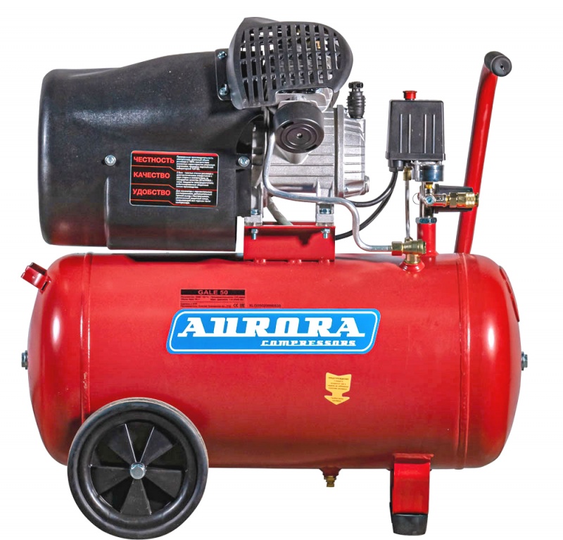 Компрессор Aurora GALE-50 / Прямой привод (коаксиальные) / Компрессоры .